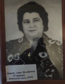 Бардик Анна Иосифовна
