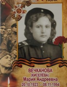 Киселева Мария Андреевна