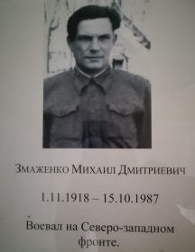 Змаженко Михаил Дмитриевич