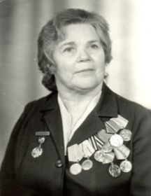 Бережная (Паначёва) Анна Ивановна