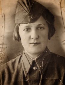 Щагина (Соловьева) Анна Никифоровна