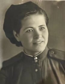 Целикова(Горбунова) Александра Васильевна