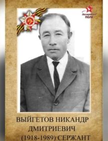 Выйгетов Никандр Дмитриевич