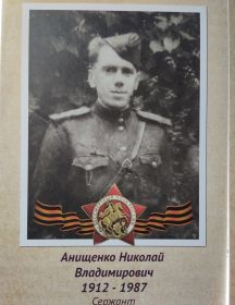 Анищенко Николай Владимирович