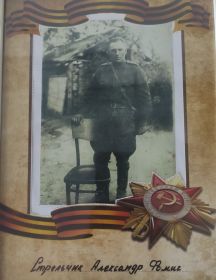 Стрельчик Александр Фомич