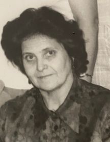 Печенкина (Быкова) Любовь Ивановна