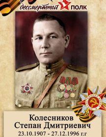 Колесников Степан Дмитриевич