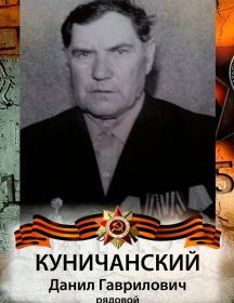 Куничанский Данил Гаврилович