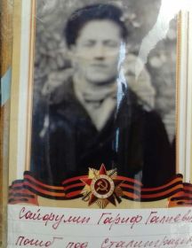 Сайфулин Гариф Галиевич