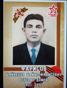 Фарисов Шайхенур Шайхелфарисович