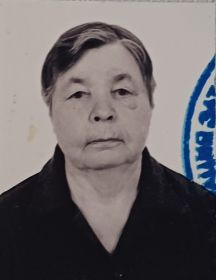 Богданова (Шелухина) Лидия Афонасьевна