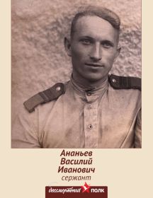 Ананьев Василий Иванович
