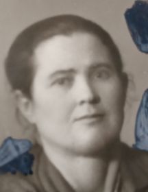 Волкова (Гоцкова) Александра Петровна