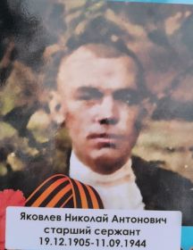 Яковлев Николай Антонович