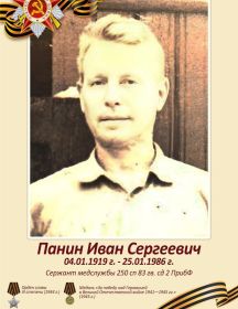 Панин Иван Сергеевич