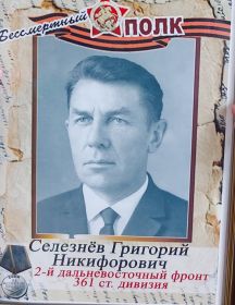 Селезнев Григорий Никифорович
