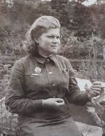 Яковлева (Шубина) Нина Петровна