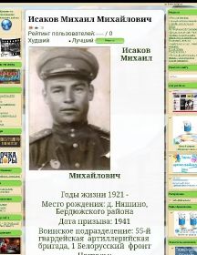 Исаков Михаил Михайлович