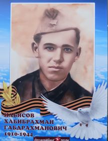 Ильясов Хабибрахман Габдрахманович