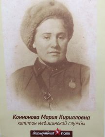 Коннова Мария Кирилловна