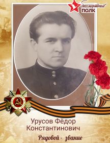Урусов Фёдор Константинович