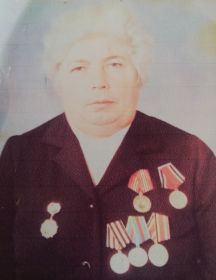 Арчакова (Ефанова) Зинаида Андреевна