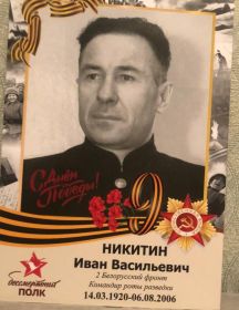 Никитин Иван Васильевич