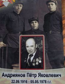 Андриянов Петр Яковлевич