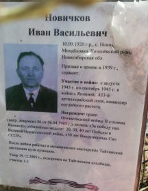 Новичков Иван Васильевич