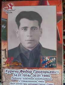 Куркчи Фёдор Григорьевич