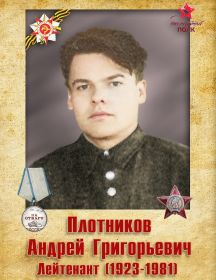 Плотников Андрей Григорьевич