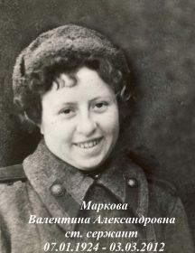 Иванова (Маркова) Валентина Александровна