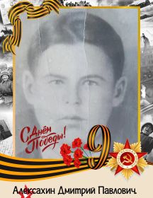 Алексахин Дмитрий Павлович