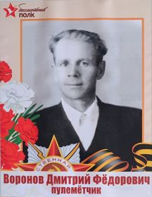 Воронов Дмитрий Федорович