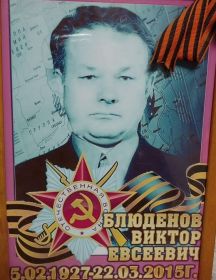 Блюденов Виктор Евсеевич