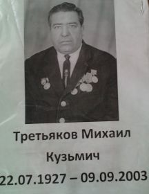 Третьяков Михаил Кузьмич