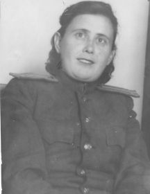 Швецова (Городилова) Нина Лукинична