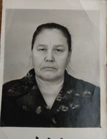 Стручкова (Шабанова) Зоя Николаевна