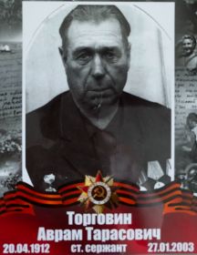 Торговин Аврам Тарасович