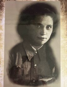 Сергеева (Красова) Варвара Ильинична