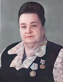 Дегтярёва (Мелюхова) Валентина Михайловна