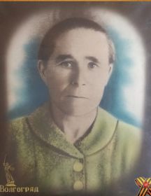 Лебедева Агриппина Дмитриевна