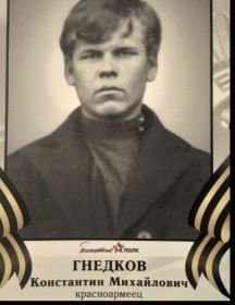 Гнедков Константин Михайлович