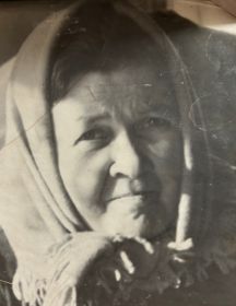 Есина Пелагея Егоровна