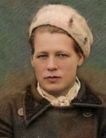 Китаева (Малышева) Серафима Семеновна
