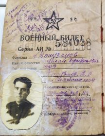 Топузлиев Николай Афонасьевич