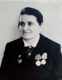 Хагба Александра Платоновна