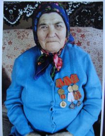 Никифорова (Егорова) Анастасия Никифоровна
