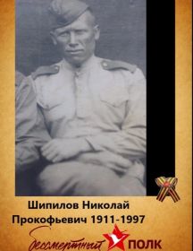 Шипилов Николай Прокофьевич