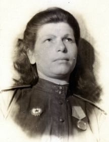 Леонченкова (Холодкова) Анастасия Романовна
